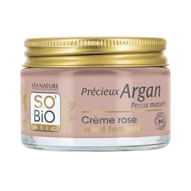 So Bio Etic Daycream firming radiance pink 50 ml