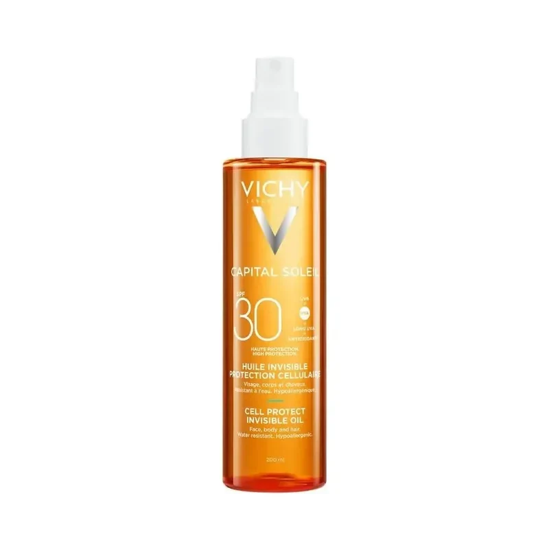 Vichy Capital Soleil oil protect SPF30 200 ml