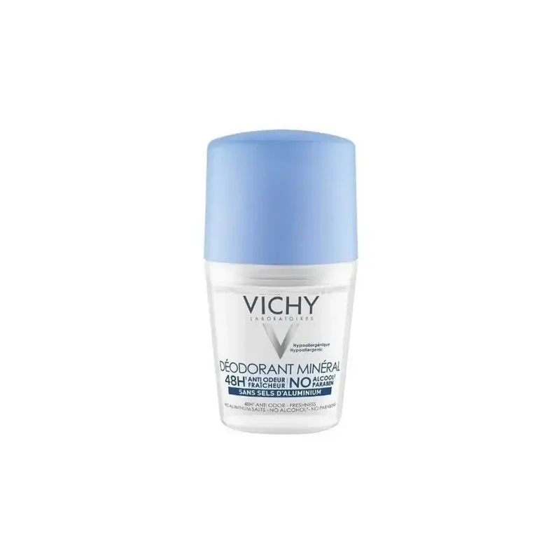 Vichy Deororant roller mineraal 50 ml