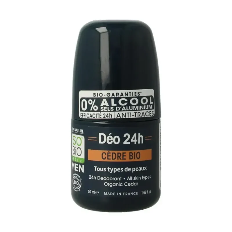 So Bio Etic Deo for men 3 in 1 cedar 50 ml