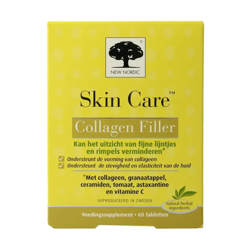 New Nordic Skin care collagen filler 60 tabletten