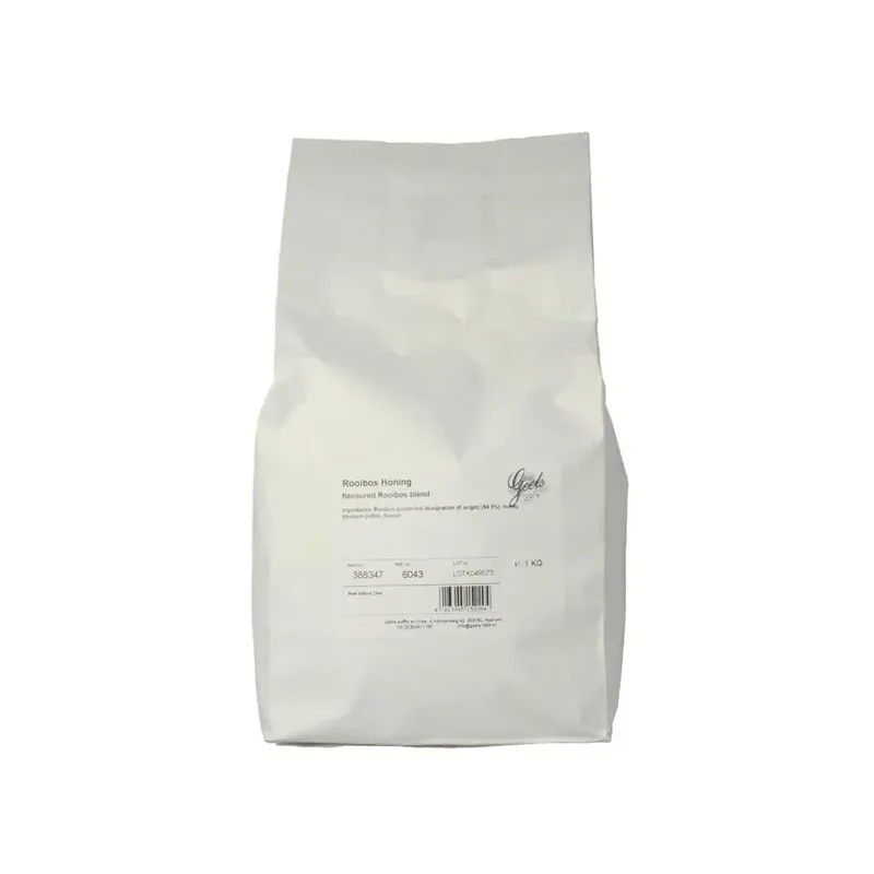 Geels koffie en thee Rooibos honing 1 kg