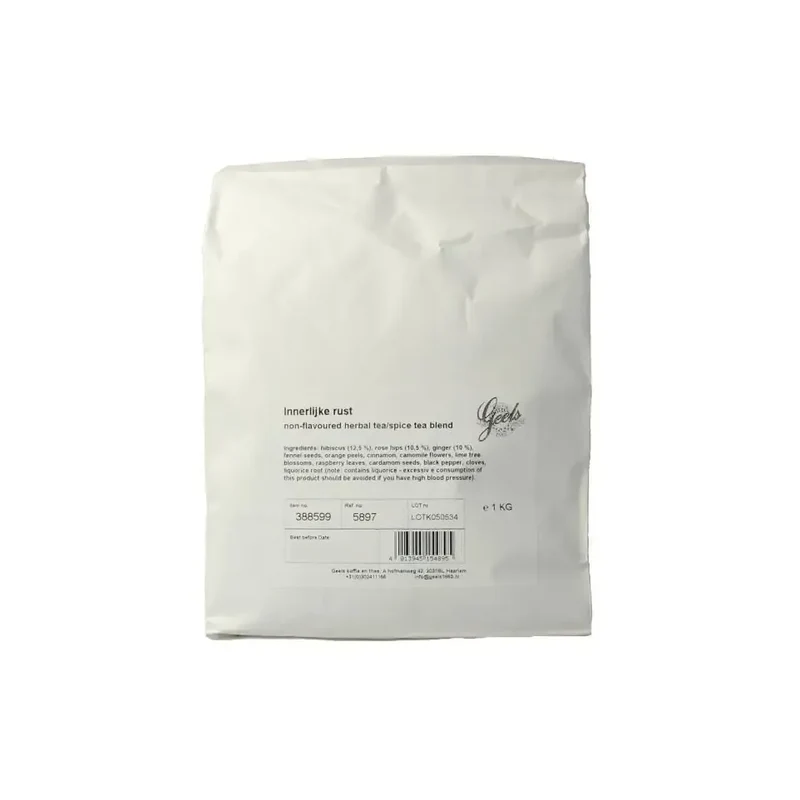 Geels koffie en thee Innerlijke rust 1 kg