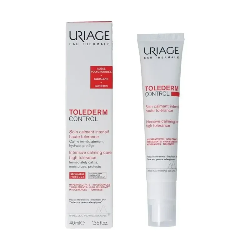 Uriage Tolederm control verzachtend 40 ml