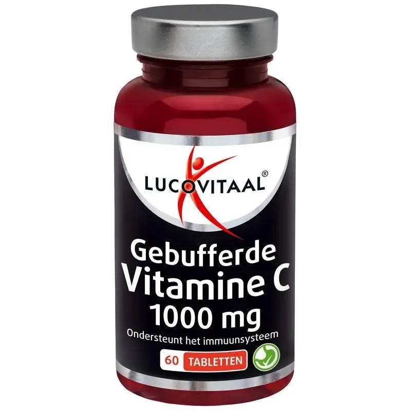 Lucovitaal Vitamine C gebufferd 60 tabletten
