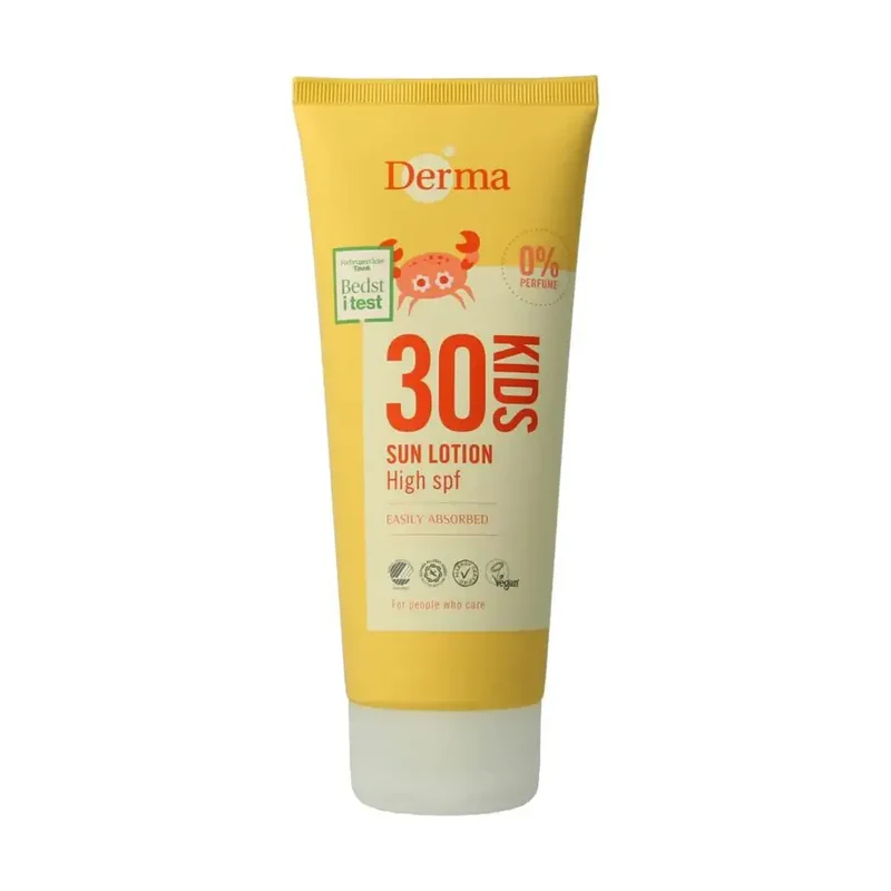 Derma Kids sun lotion SPF30 200 ml