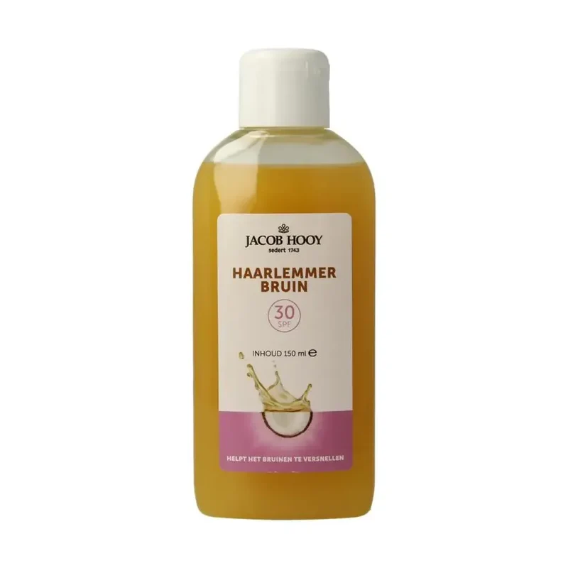 Jacob Hooy haarlemmerbruin spf30 150 ml