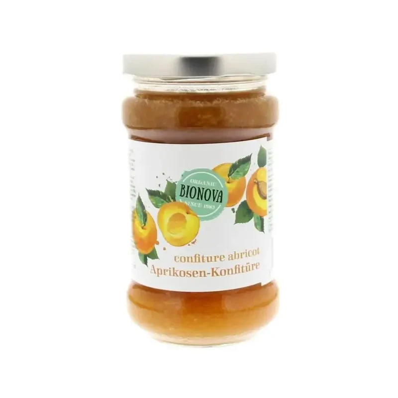 Bionova Abrikozen jam340 gram