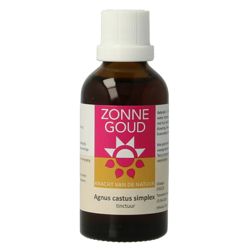 Zonnegoud Agnus castus simplex 50 ml
