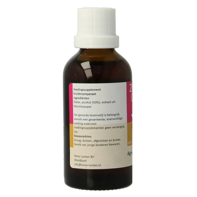 Zonnegoud Agnus castus simplex 50 ml