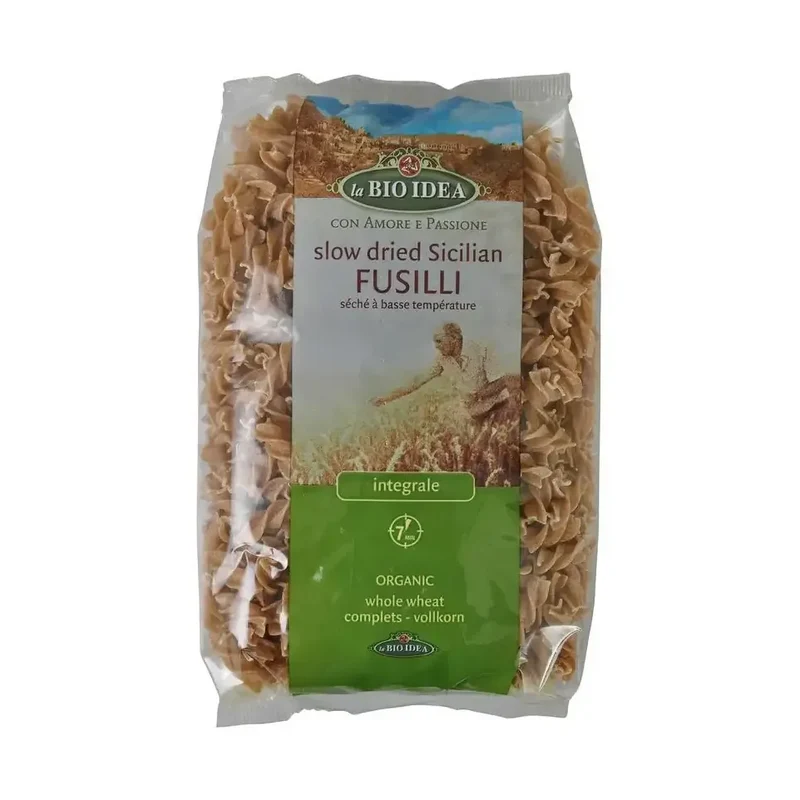 La Bio Idea Fusilli volkoren spirelli 500 gram