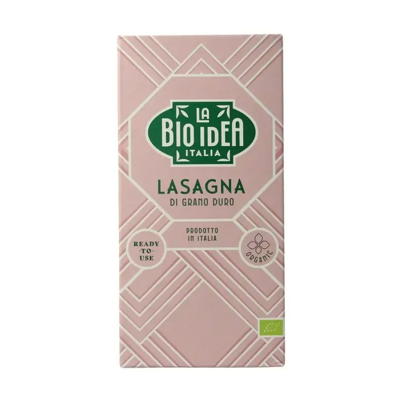La Bio Idea Lasagne wit 250 gram
