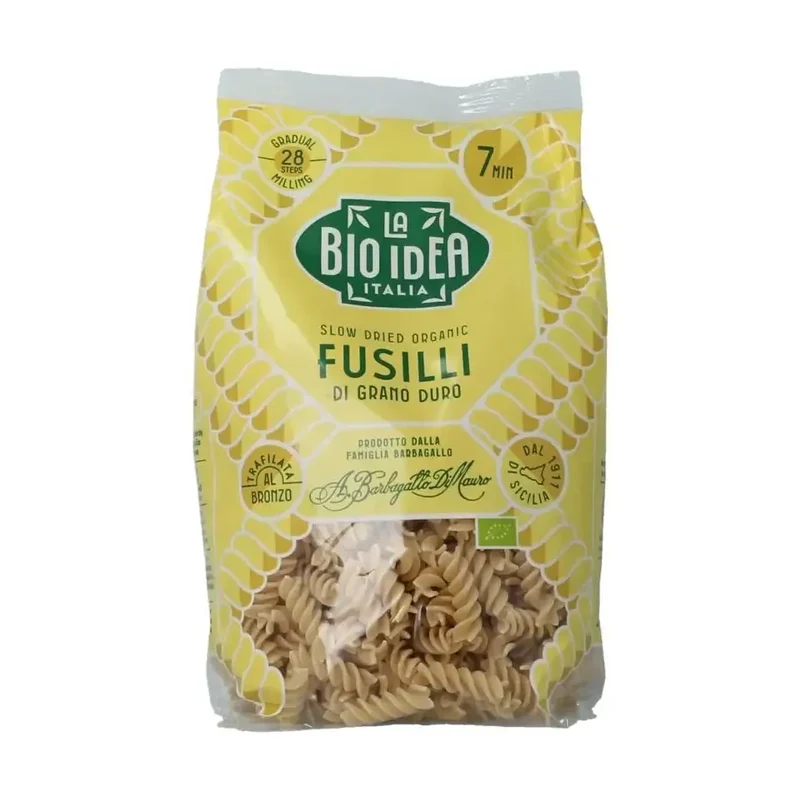 La Bio Idea Fusilli wit (spirelli) 500 gram