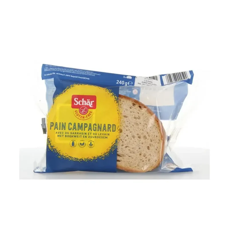 Schar Pain campagnard 240 gram