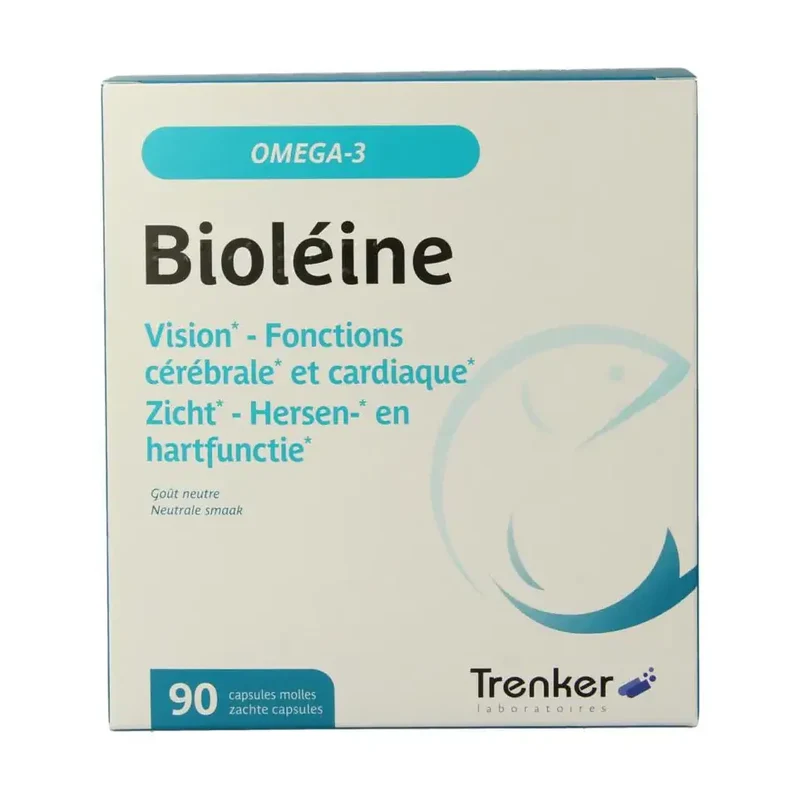 Trenker Bioleine omega 3 90 capsules