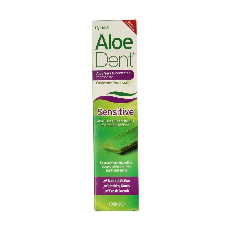 Optima Aloe dent aloe vera tandpasta sensitive 100 ml