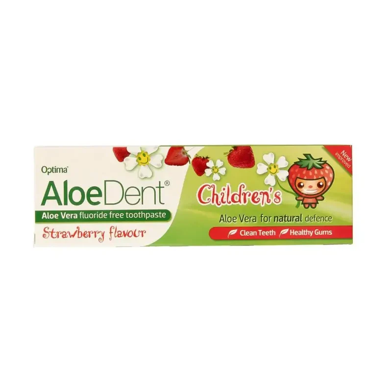 Optima Aloe dent aloe vera kinder tandpasta 50 ml