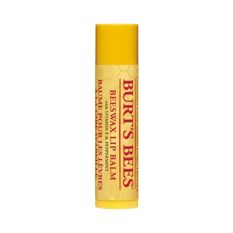 Burts Bees Beeswax lippenbalsem 4,3 gram