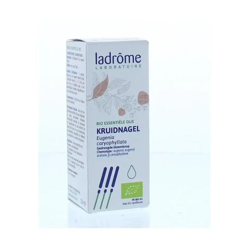 La Drome Kruidnagel olie 10 ml