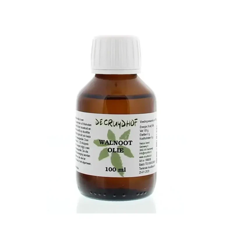 Cruydhof Walnootolie 100 ml