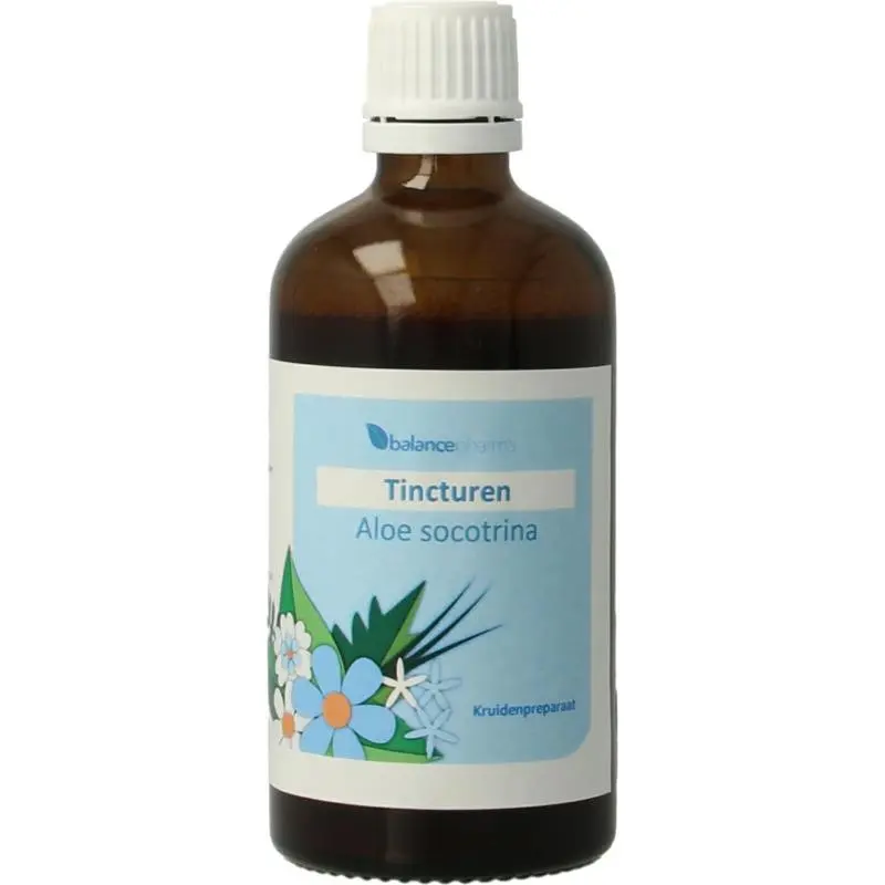 Balance Pharma Aloe socotrina tincturen 100 ml