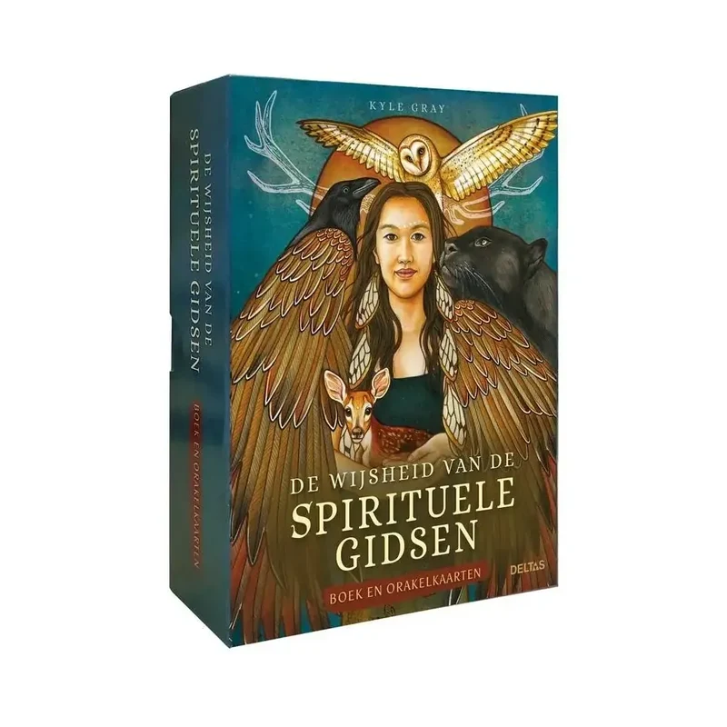 Deltas De wijsheid van de spirituele gidsen kaarten