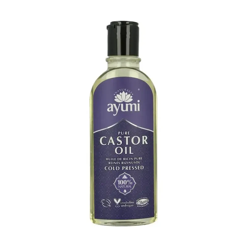 Ayumi Pure castor oil cold pressed 150 ml