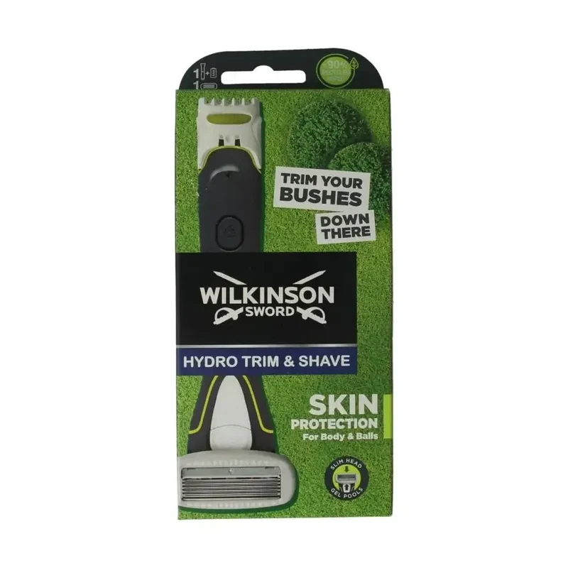 Wilkinson Hydro trimmer intimate body & balls
