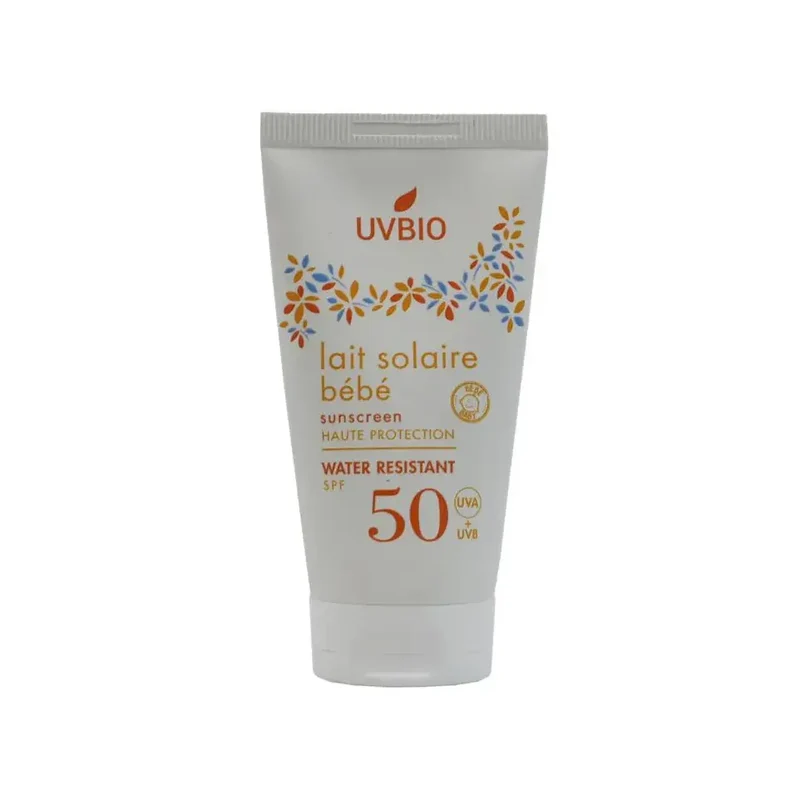 Uvbio Sunscreen baby SPF 50 Bio (water resistant) 50 ml