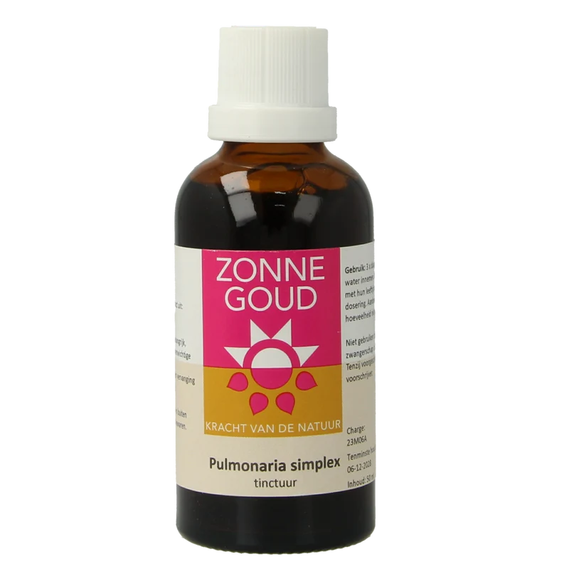 Zonnegoud Pulmonaria simplex 50 ml