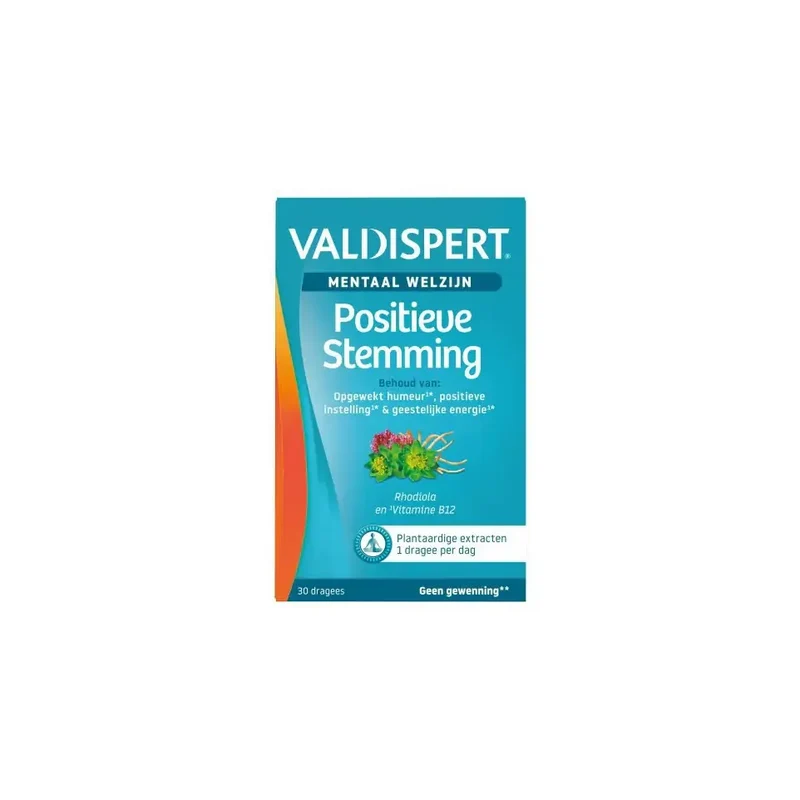 Valdispert positieve stemming 30 dragees