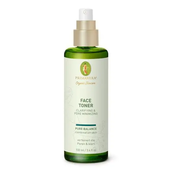 Primavera Face toner clarifying & pore minimizing 100 ml