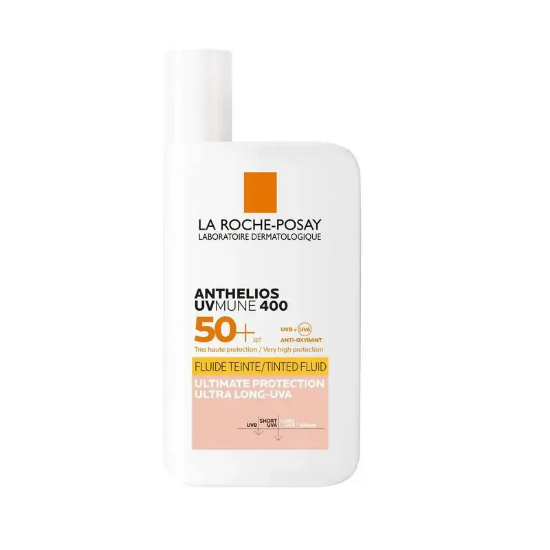 La Roche Posay Anthelios uvmune invisible fluide getint SPF50 50 ml