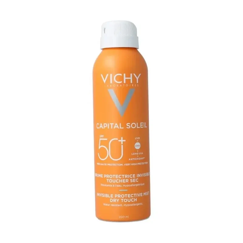 Vichy Capital soleil hydraterende mist SPF50+ 200 ml