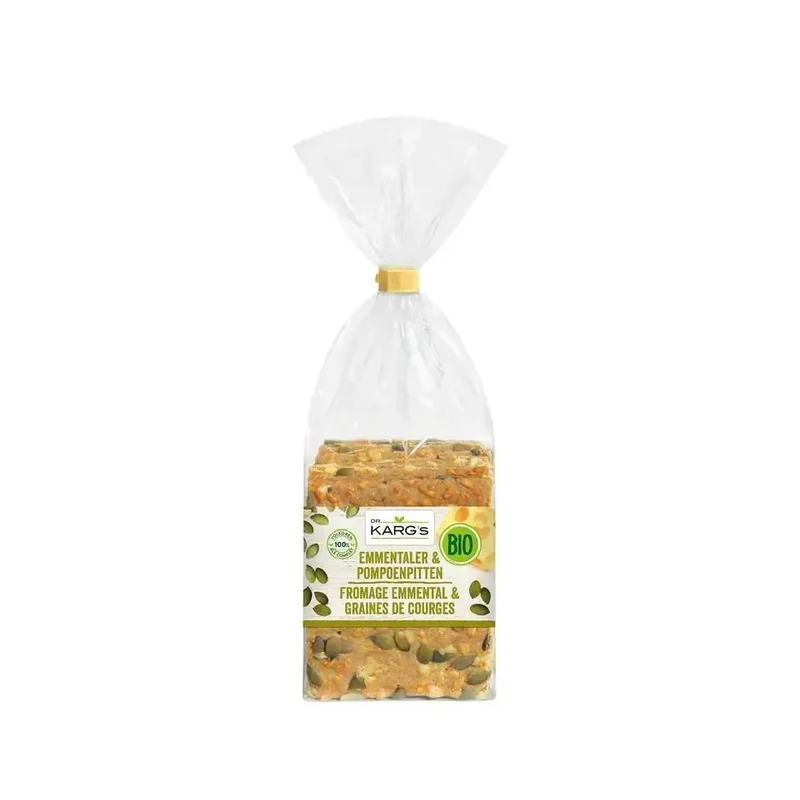 Dr Karg Kaas met pompoenpit 200 gram