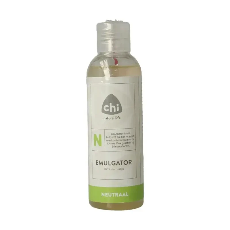 Chi Natural Life Emulgator eco biologisch 100 ml