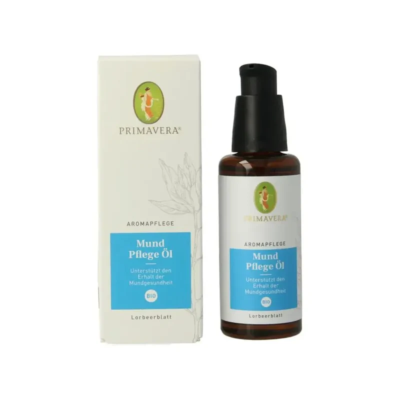 Primavera Mondverzorgingsolie biologisch 50 ml