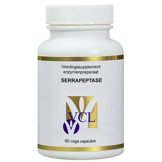 Vital Cell Life Serrapeptase 60 vcaps