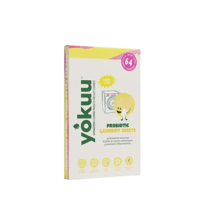Yokuu wasstrips fresh linnen 32 stuks