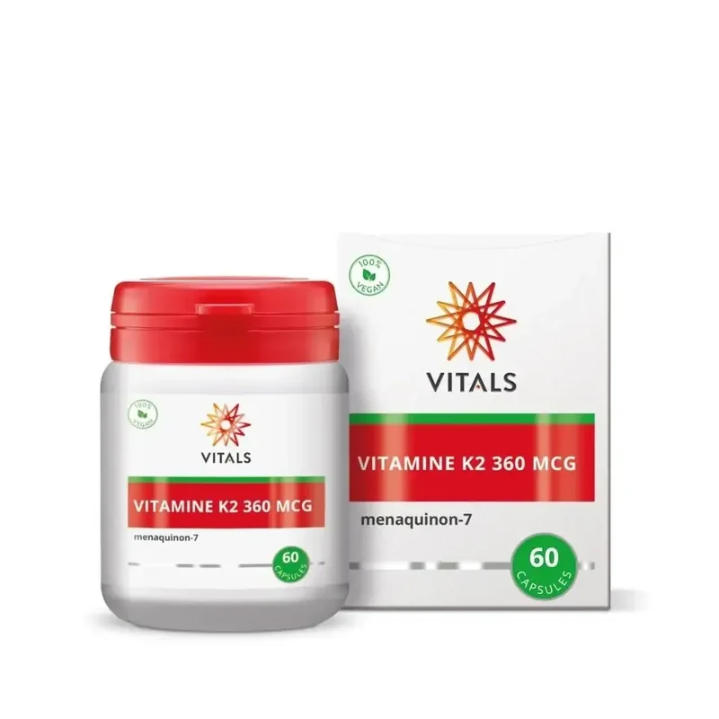 Vitals Vitamine K2 360mcg 60 capsules