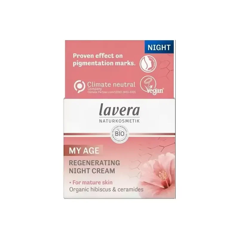 Lavera My age night cream regeneration biologisch 50 ml