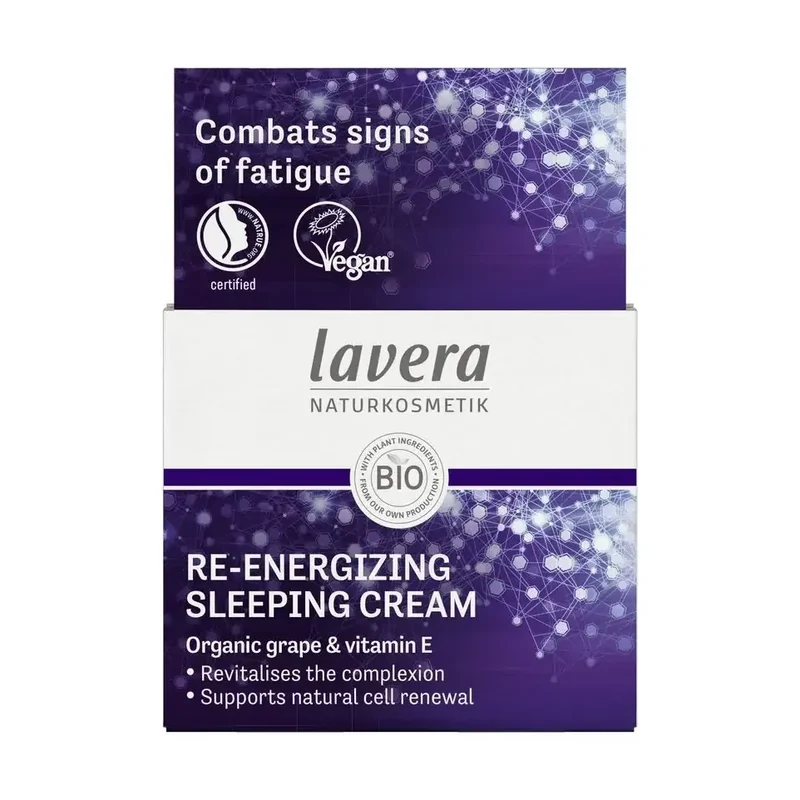 Lavera Re-Energizing sleeping cream biologisch 50 ml