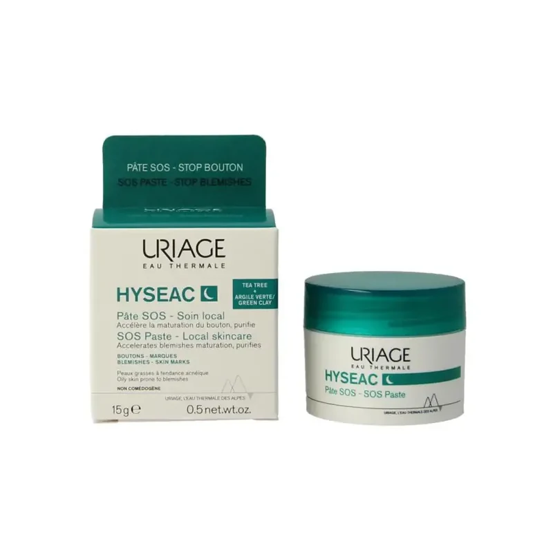 Uriage Hyseac SOS pasta 15 gram