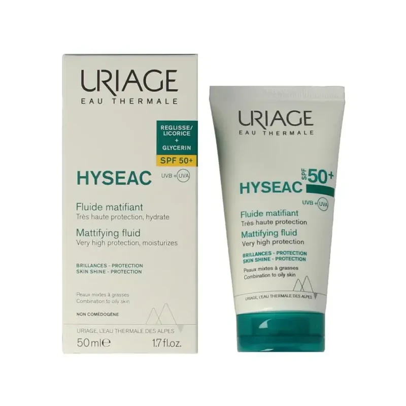 Uriage Hyseac fluide matterend SPF50+ 50 ml
