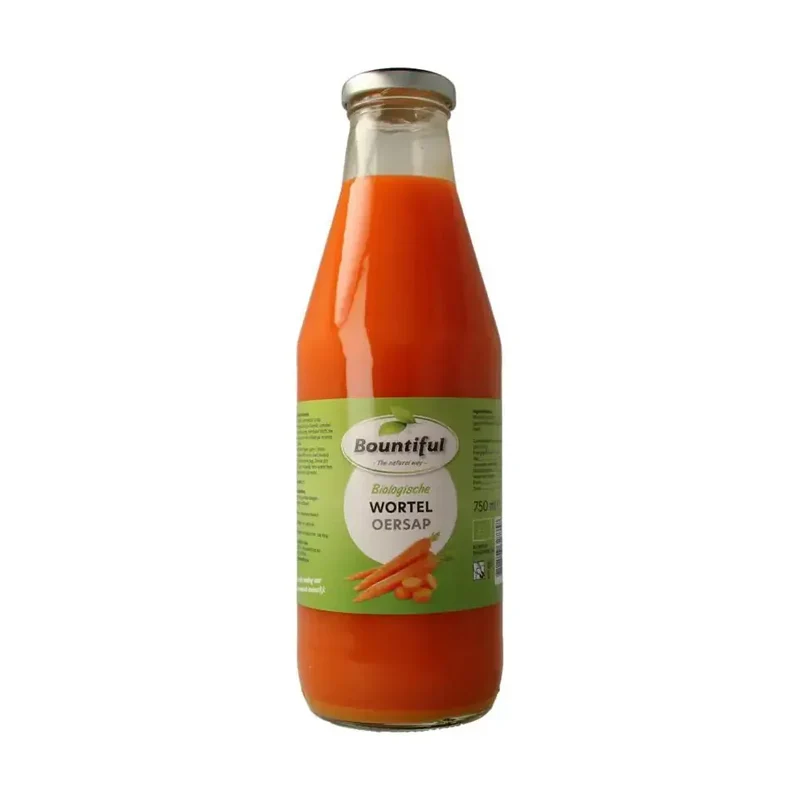 Bountiful Wortel oersap 750 ml