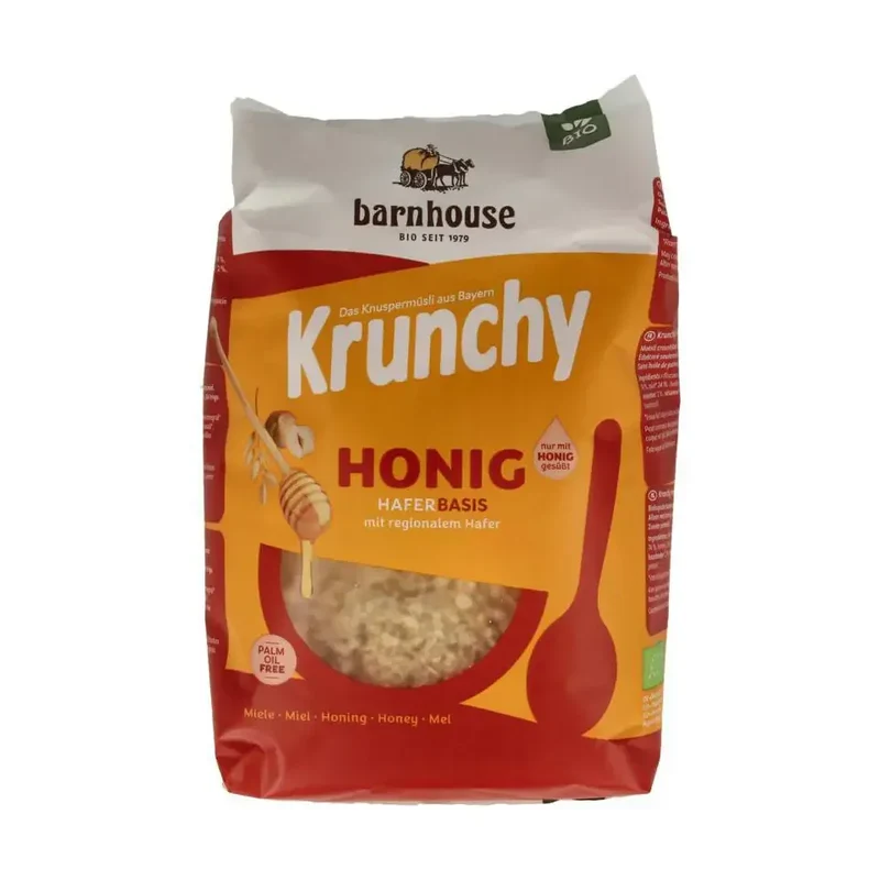 Barnhouse Krunchy honing 600 gram
