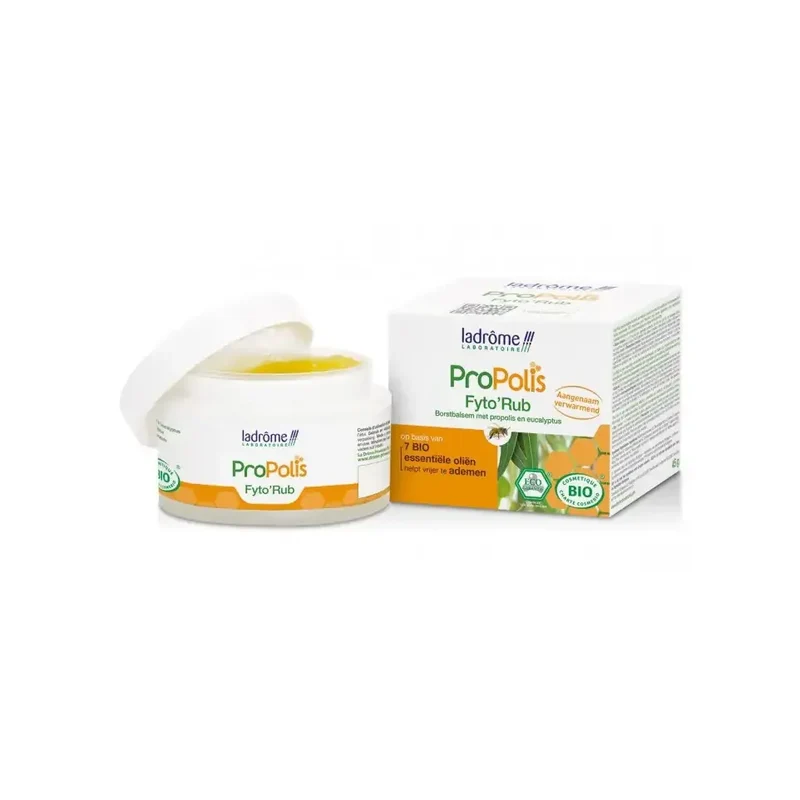 La Drome Fyto rub borstbalsem & eucalyptus 45 gram