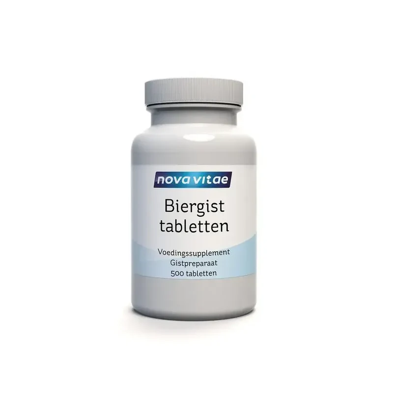 Nova Vitae Biergist 500 tabletten