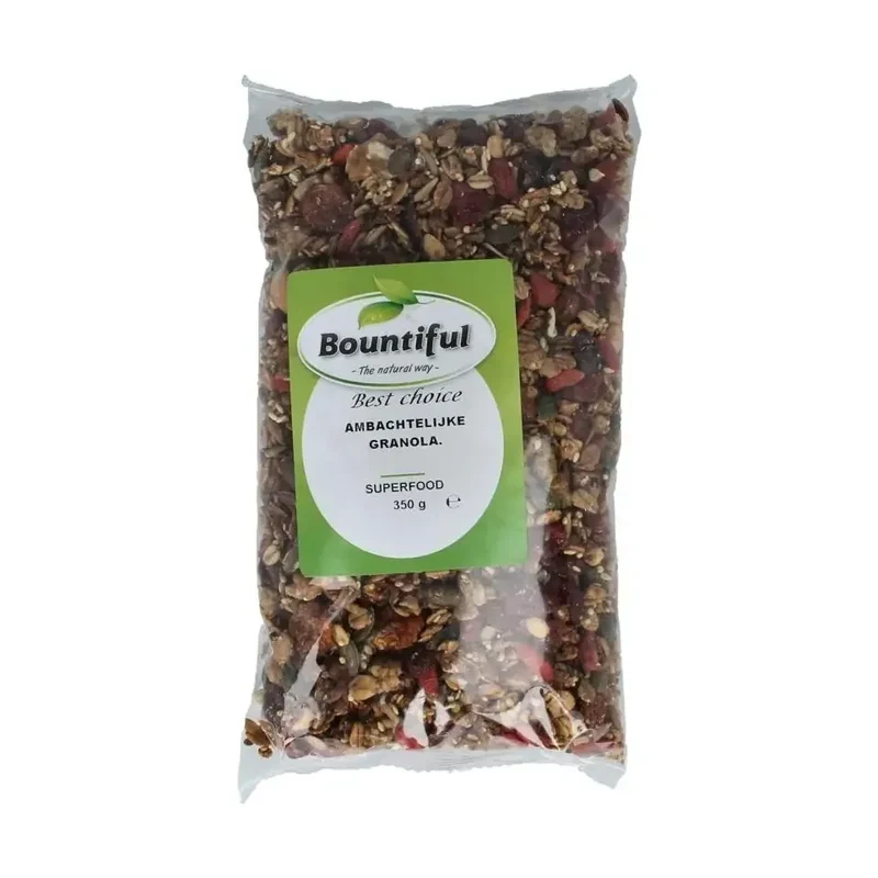 Bountiful Ambachtelijke granola superfood 350 gram