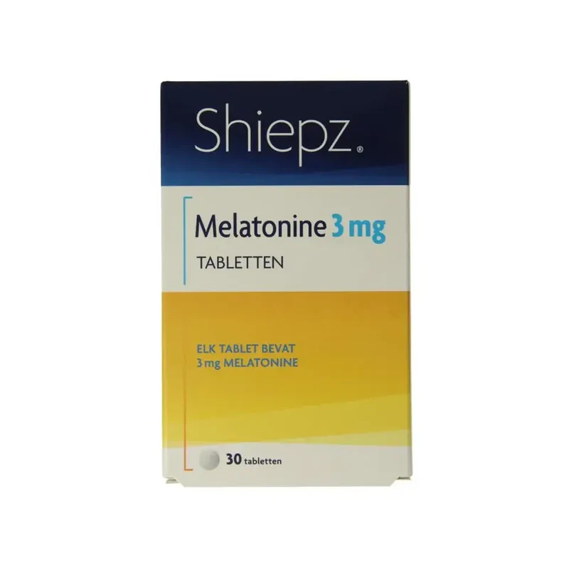 Shiepz Melatonine 30 tabletten